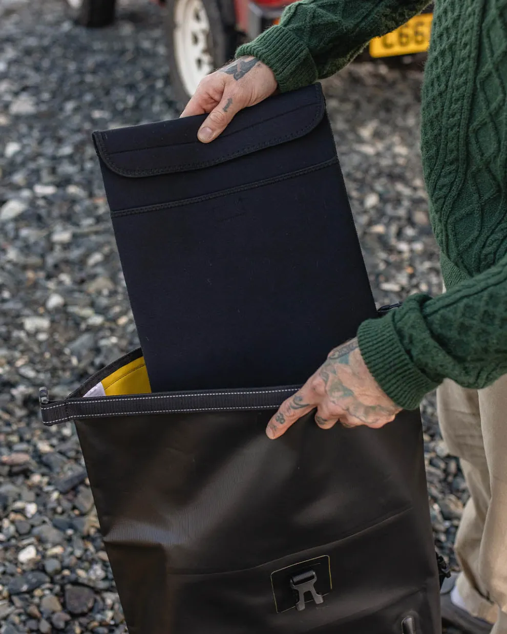 Tide 25L Recycled Dry Bag Backpack