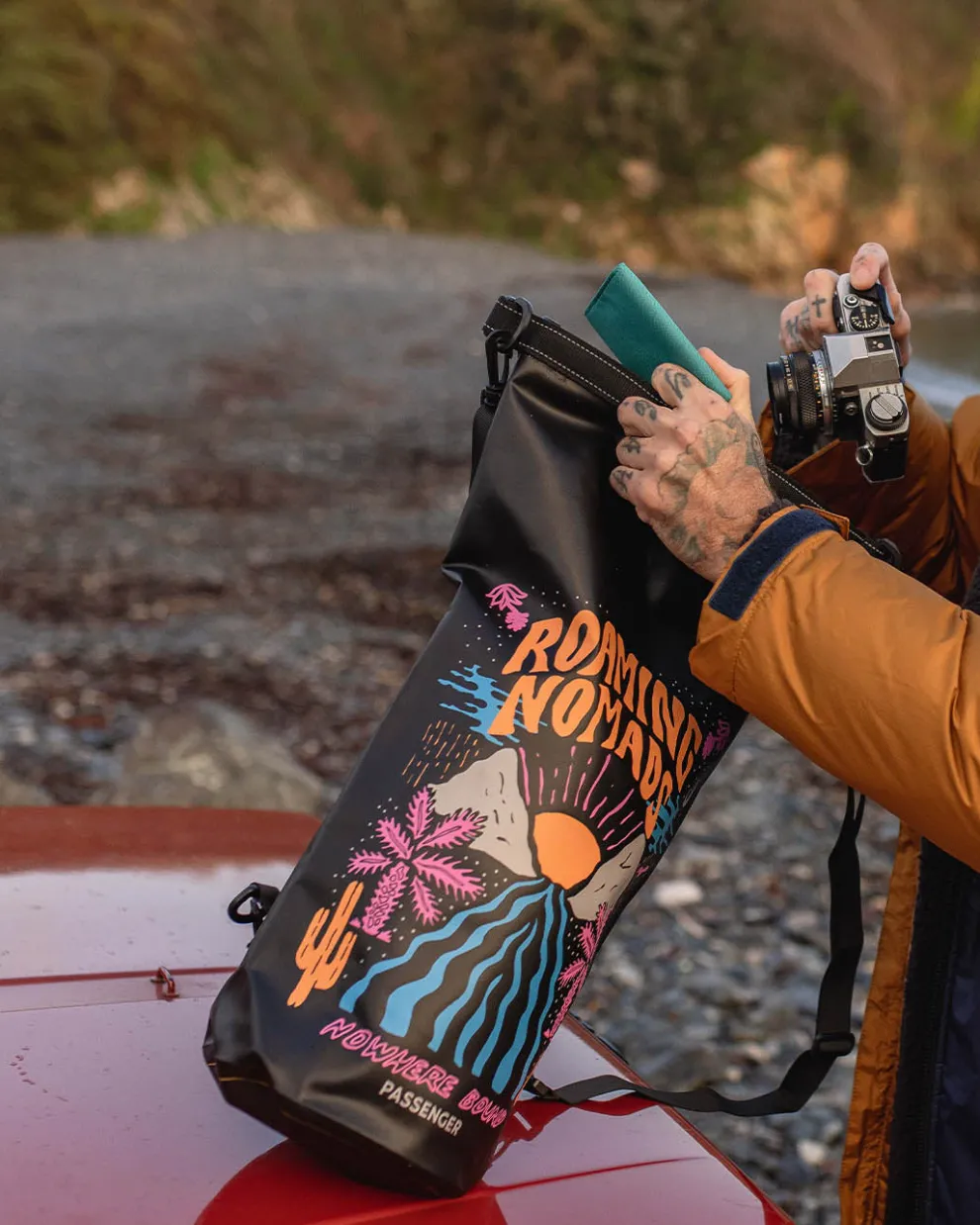 Tide 10L Recycled Dry Bag