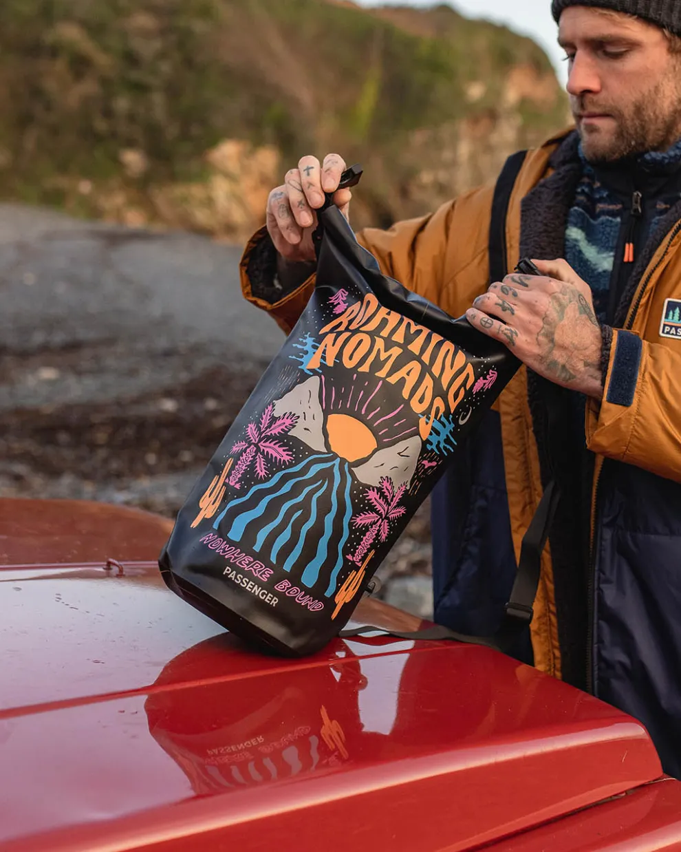 Tide 10L Recycled Dry Bag