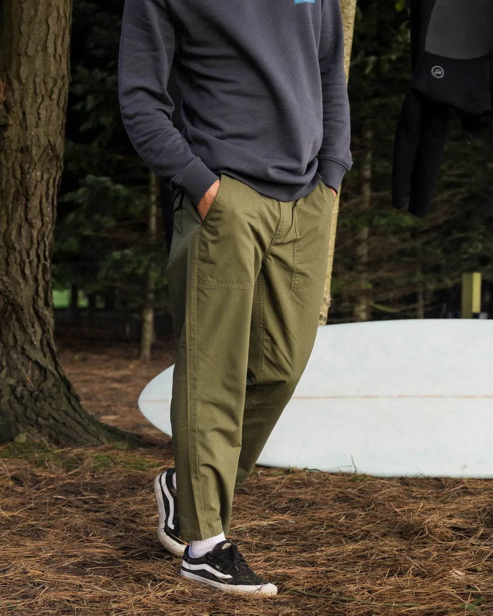 Timeless Crop Trouser