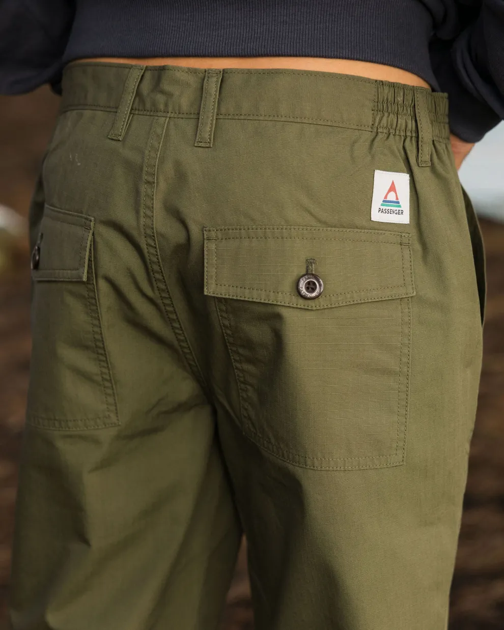 Timeless Crop Trouser