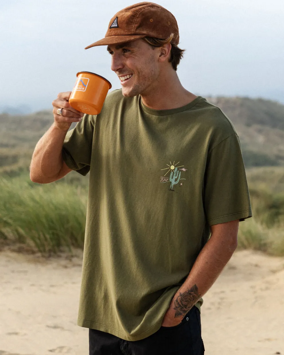 Tizana Recycled Cotton T-Shirt