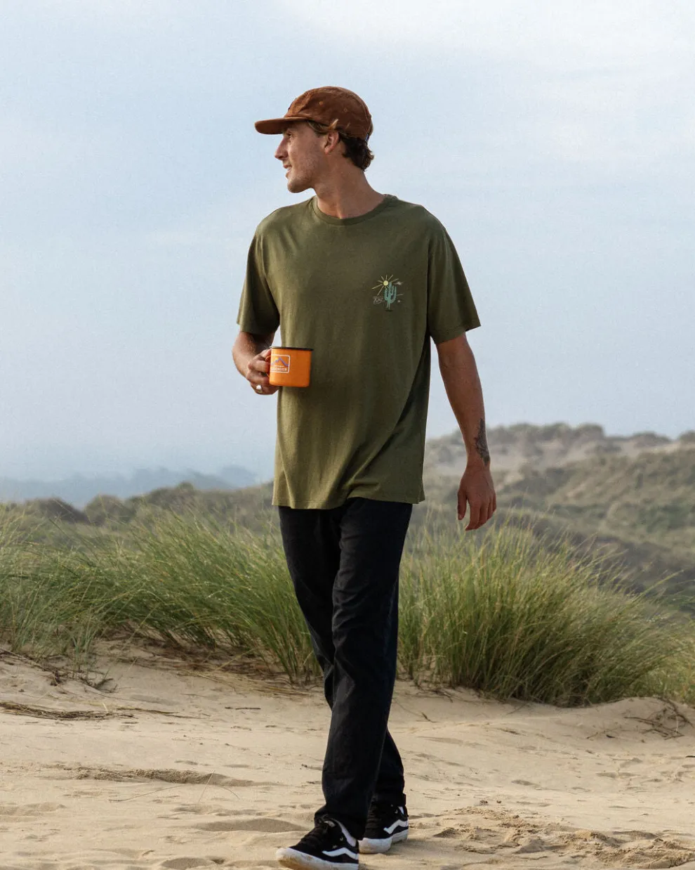 Tizana Recycled Cotton T-Shirt