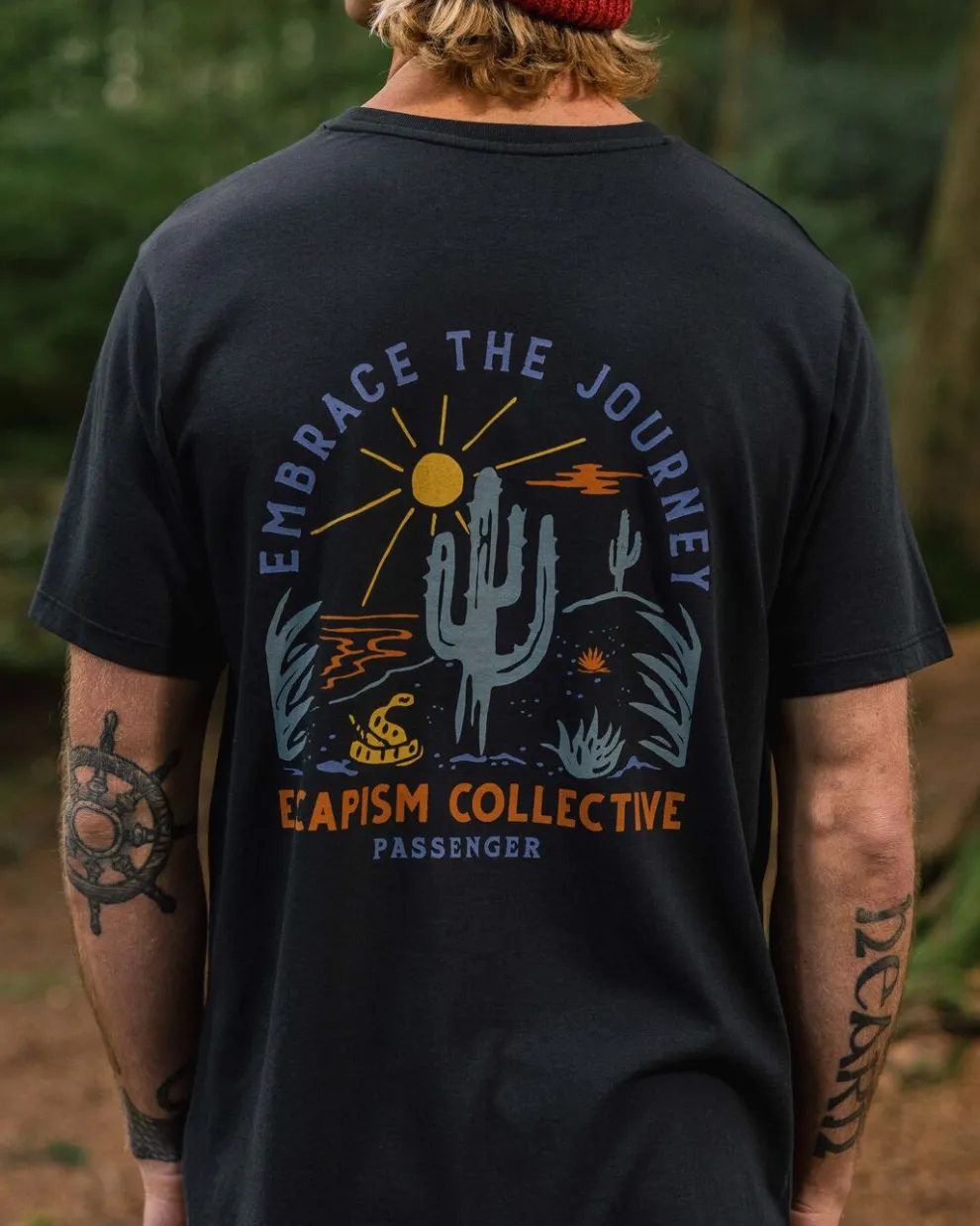 Tizana Recycled Cotton T-Shirt