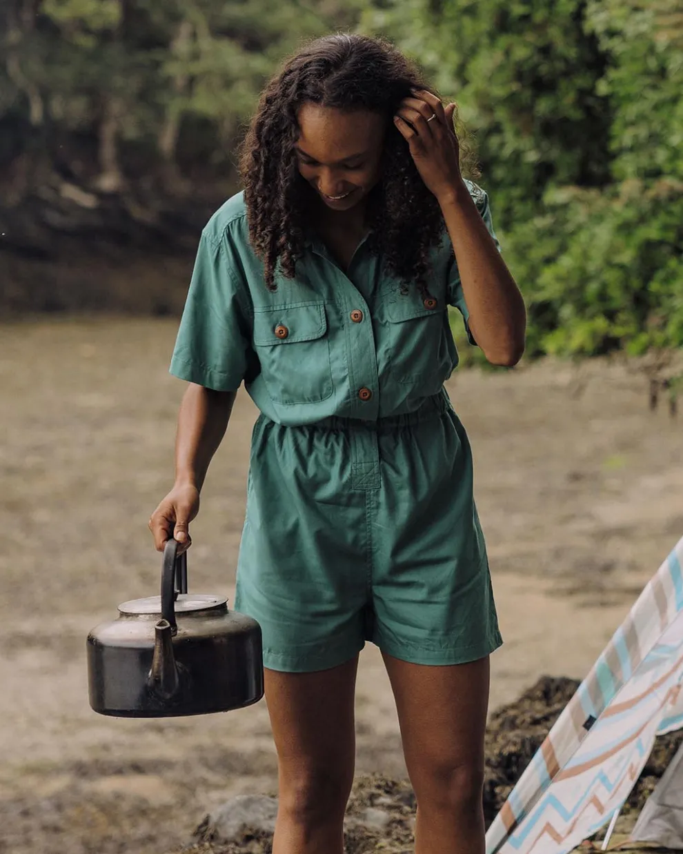 Topaz Short Boiler Suit