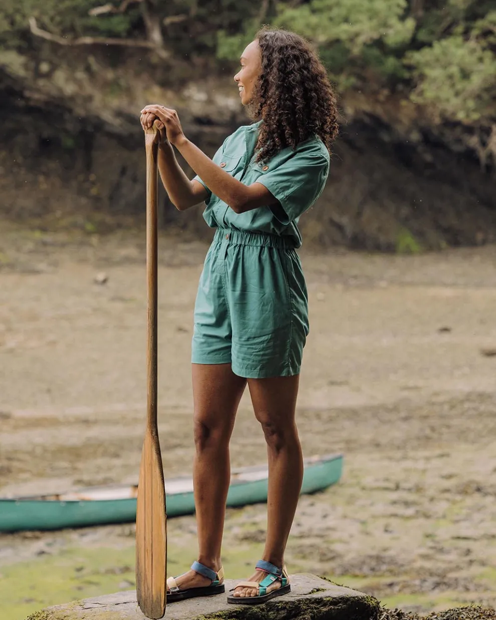 Topaz Short Boiler Suit