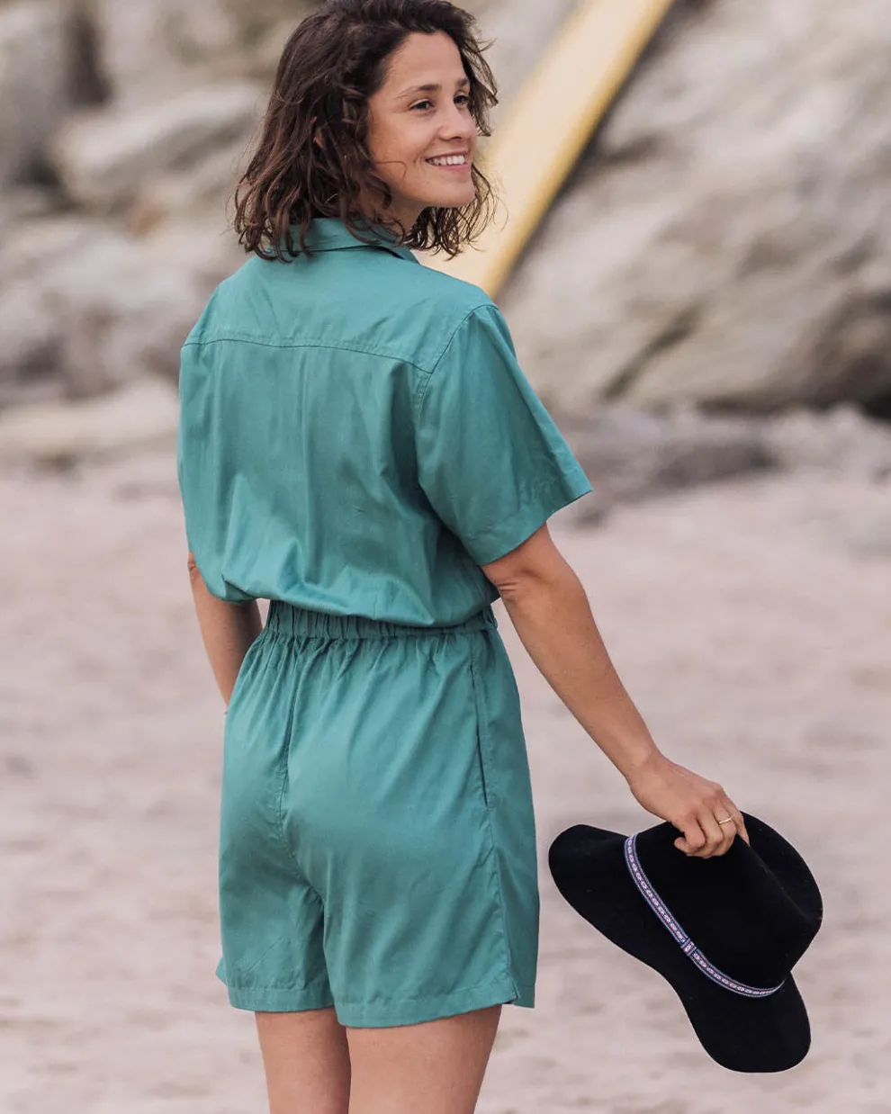 Topaz Short Boiler Suit