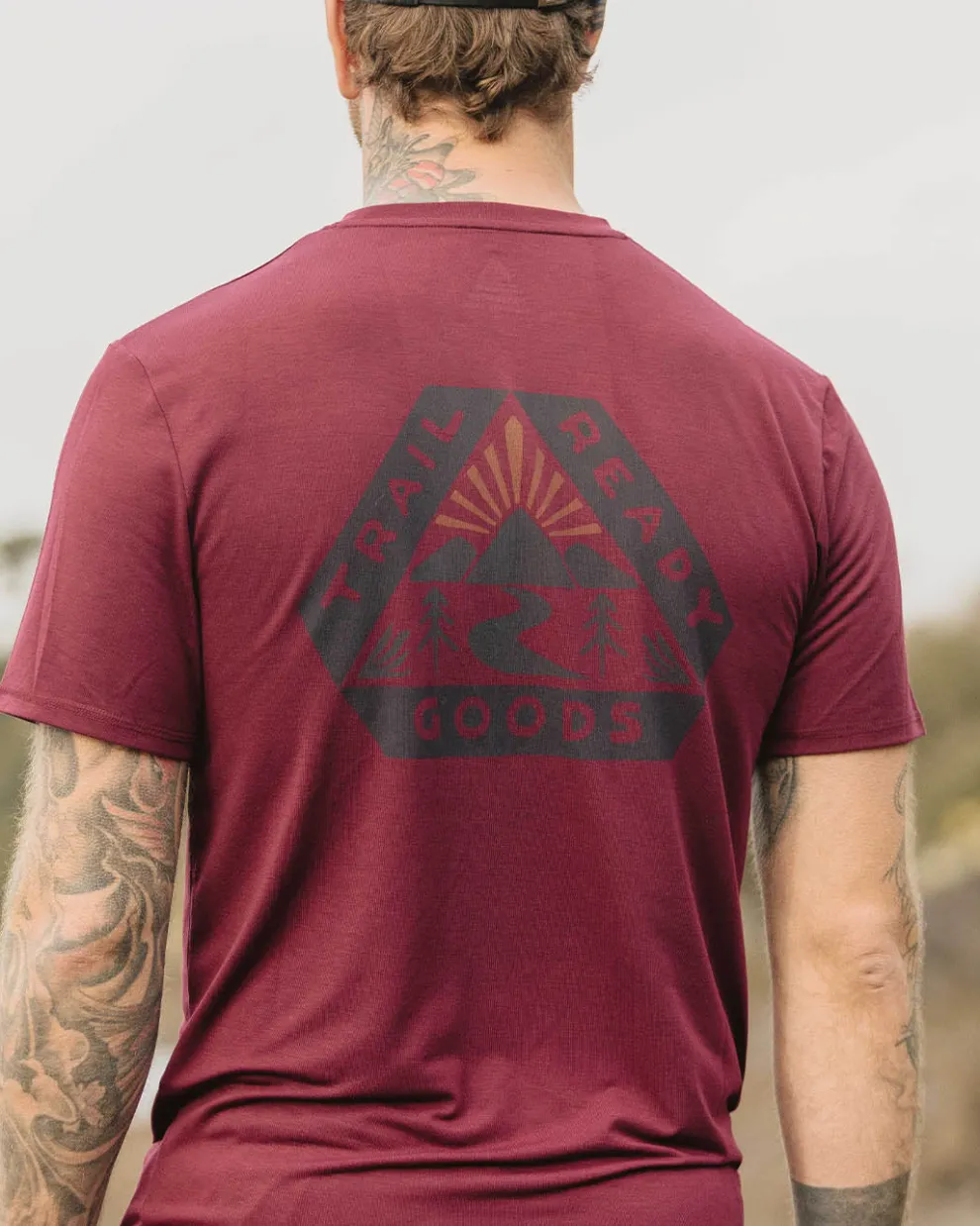 Trail Recycled Active T-Shirt