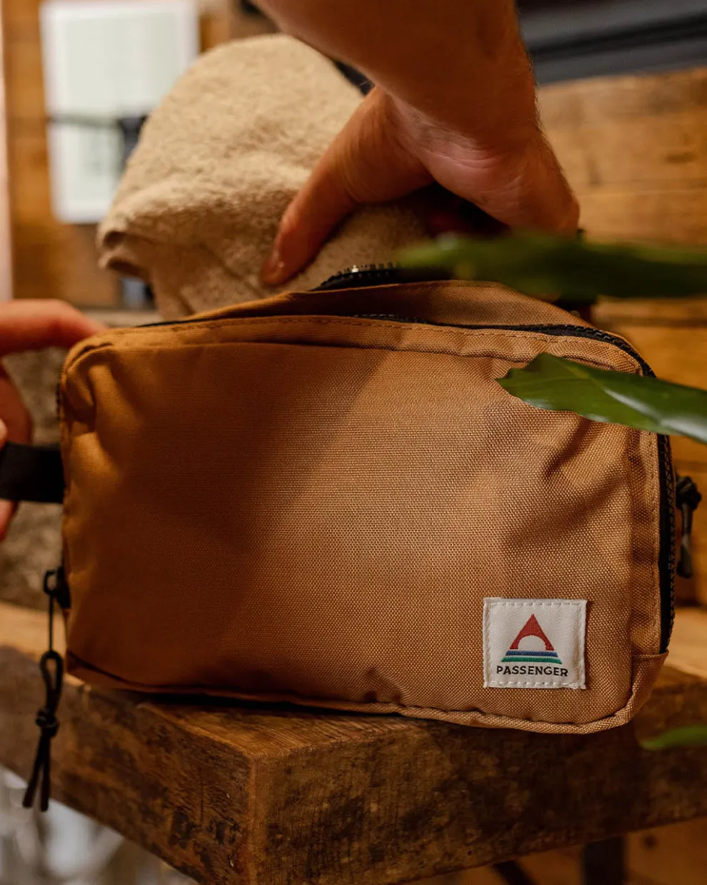 Travel Recycled Wash Kit