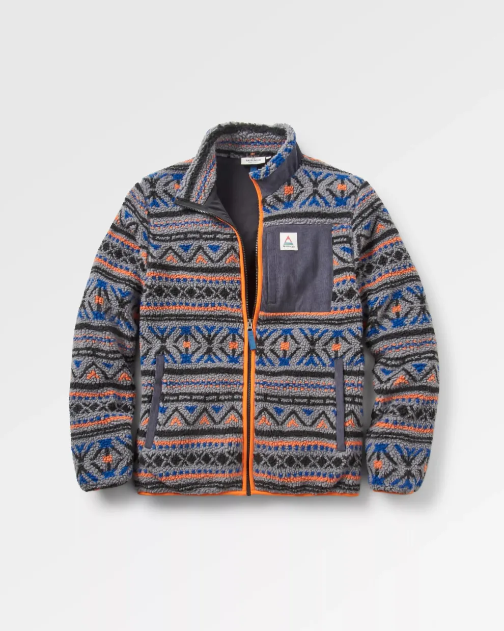 Trekker Recycled Deep-Pile Sherpa Fleece