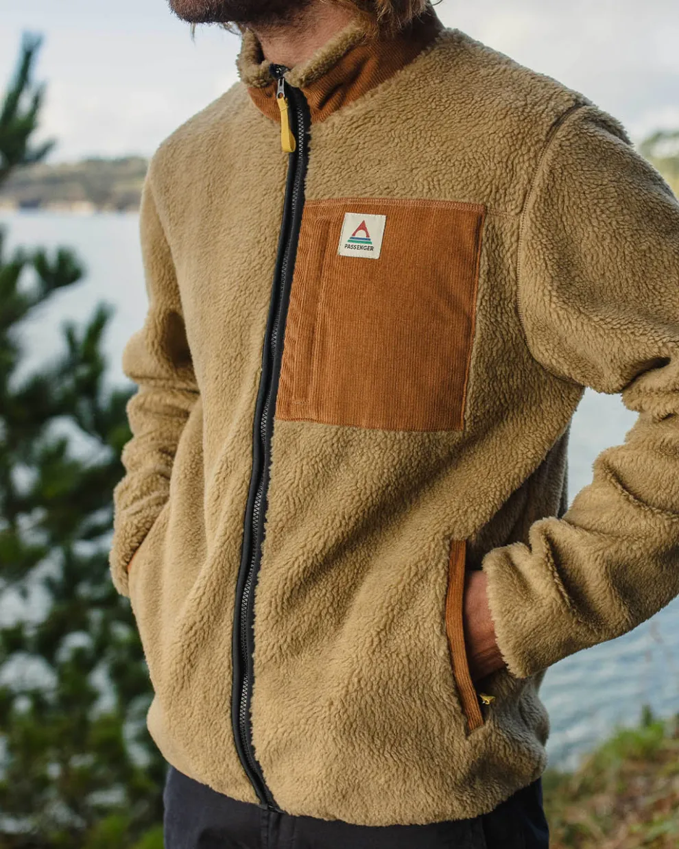 Trekker Recycled Deep-Pile Sherpa Fleece