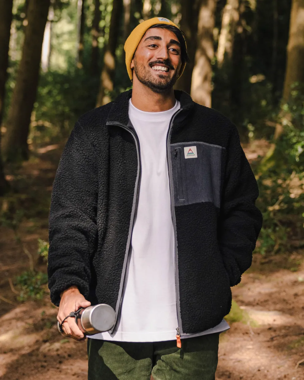 Trekker Recycled Deep-Pile Sherpa Fleece