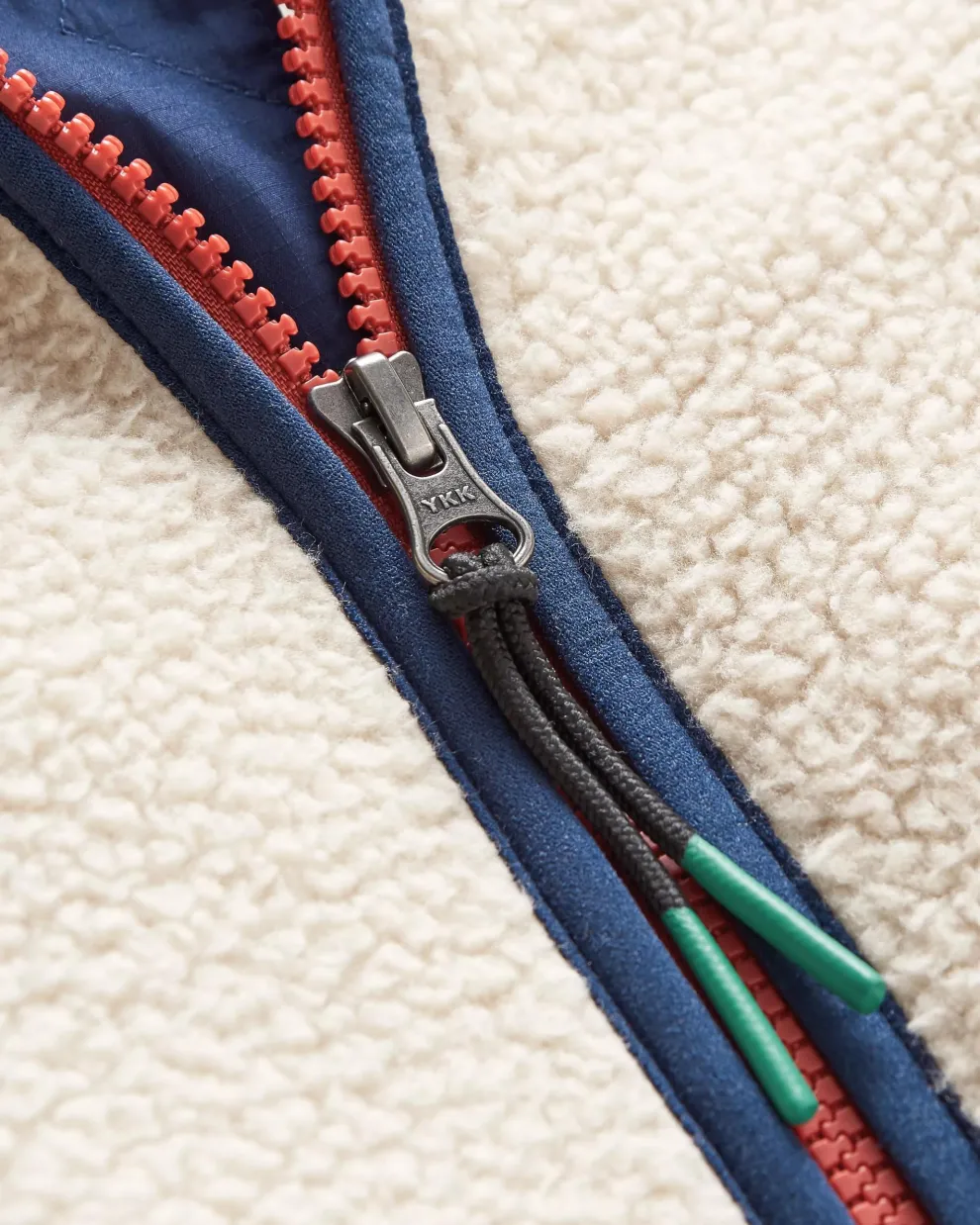 Tripper 2.0 Full Zip Recycled Sherpa Fleece