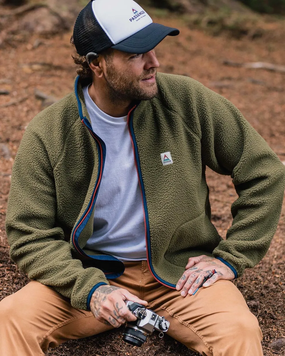 Tripper 2.0 Full Zip Recycled Sherpa Fleece