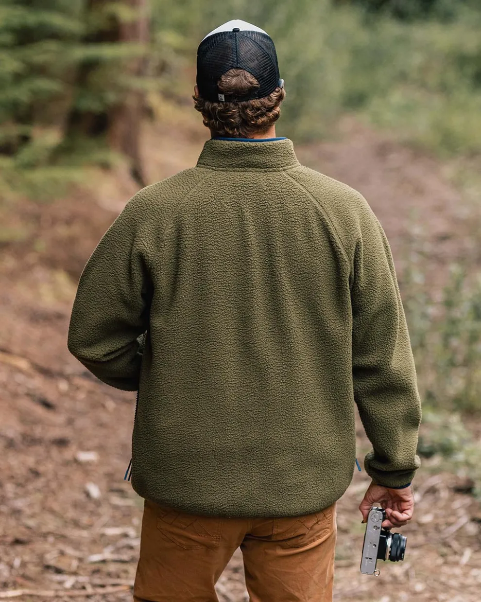 Tripper 2.0 Full Zip Recycled Sherpa Fleece