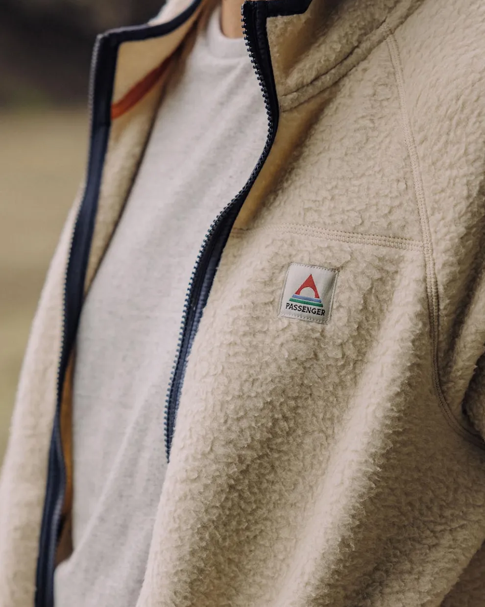 Tripper Full Zip Recycled Sherpa Fleece