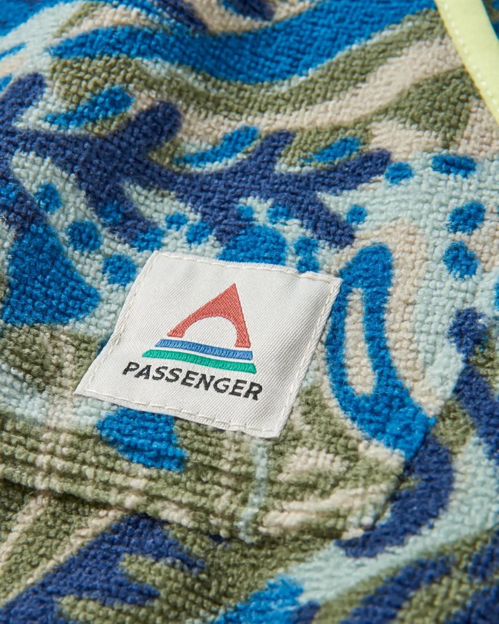 Tulum Recycled Towel Poncho