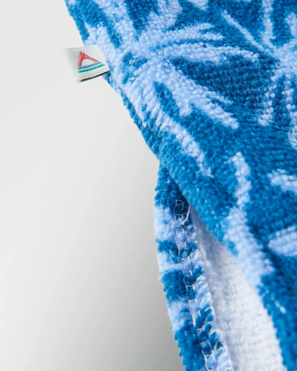 Tulum Recycled Towel Poncho