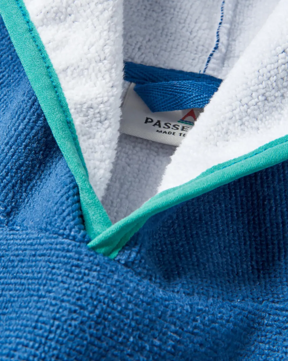 Tulum Recycled Towel Poncho