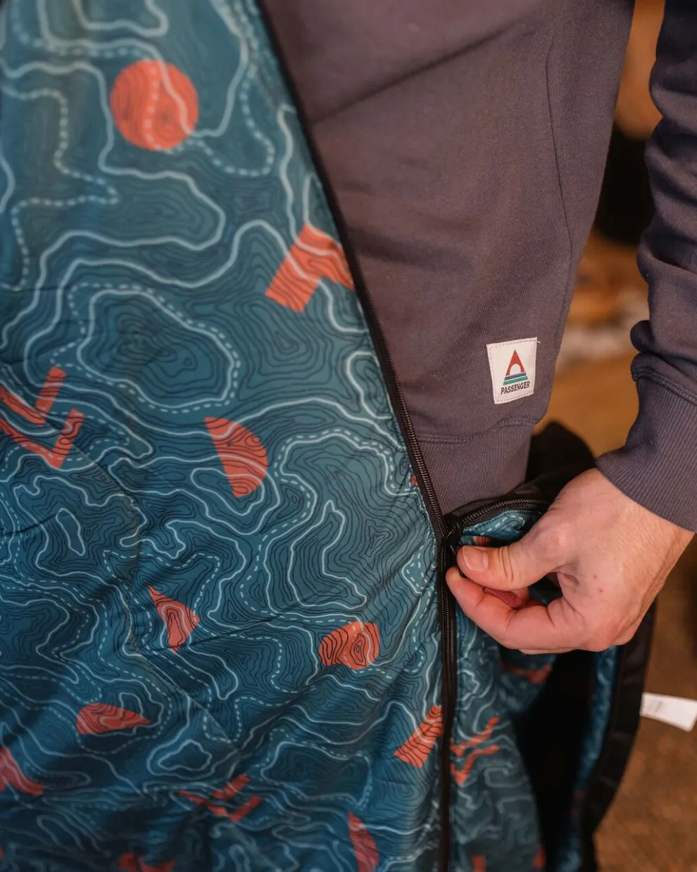 Twilight Recycled Sleeping Bag