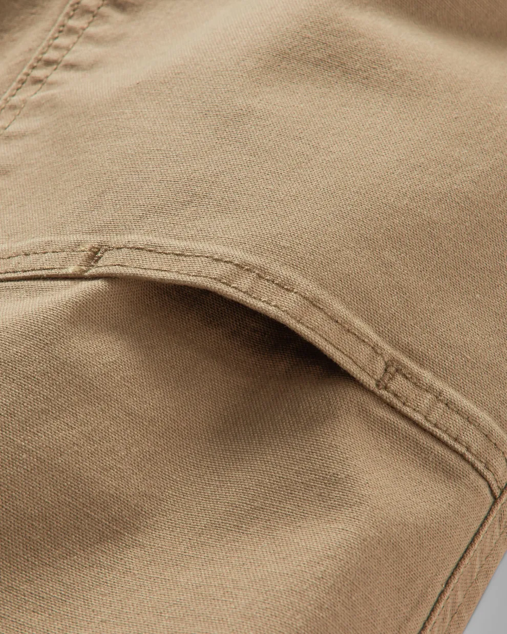 Vantage Organic Cotton Canvas Trouser