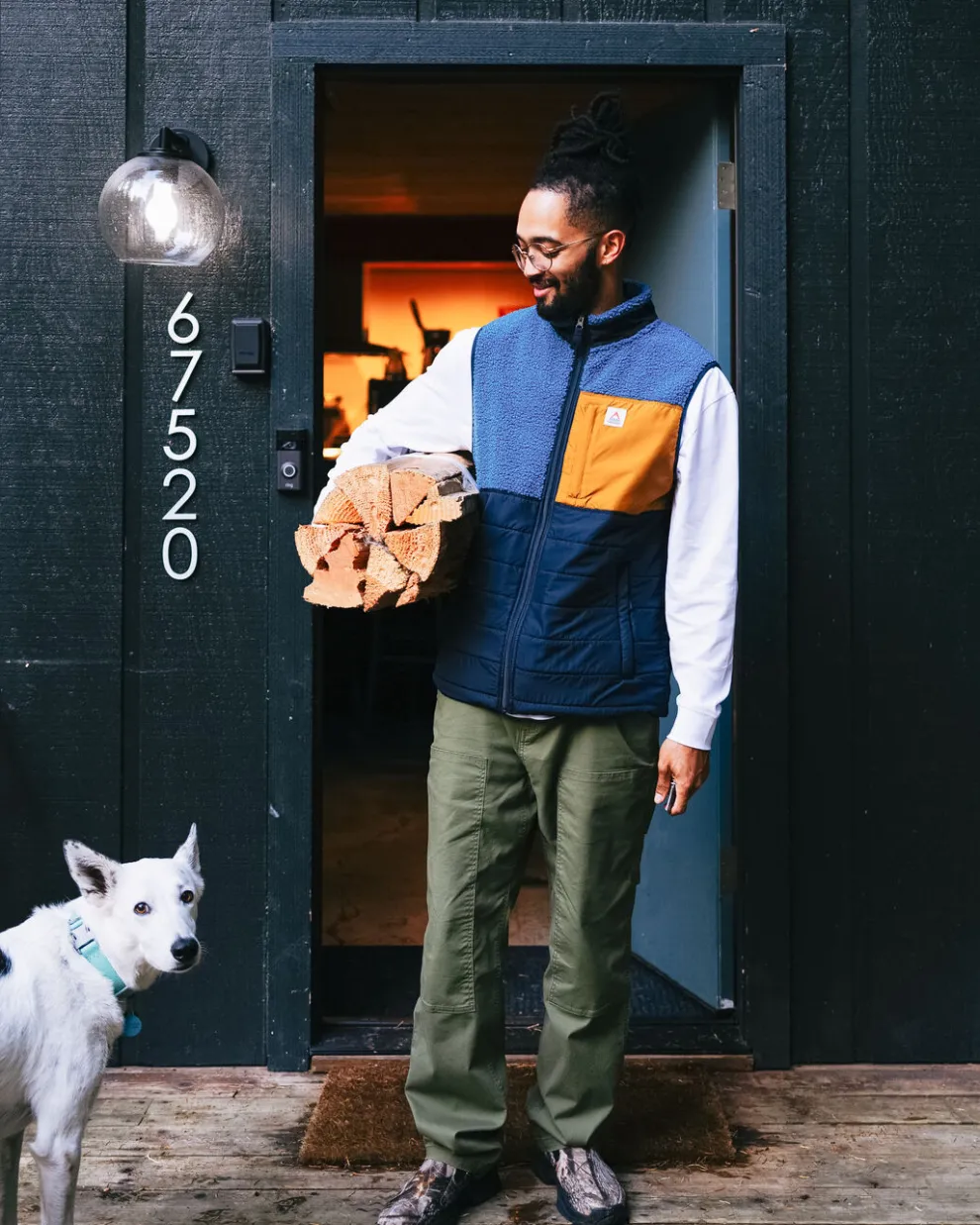 Vantage Organic Cotton Canvas Trouser