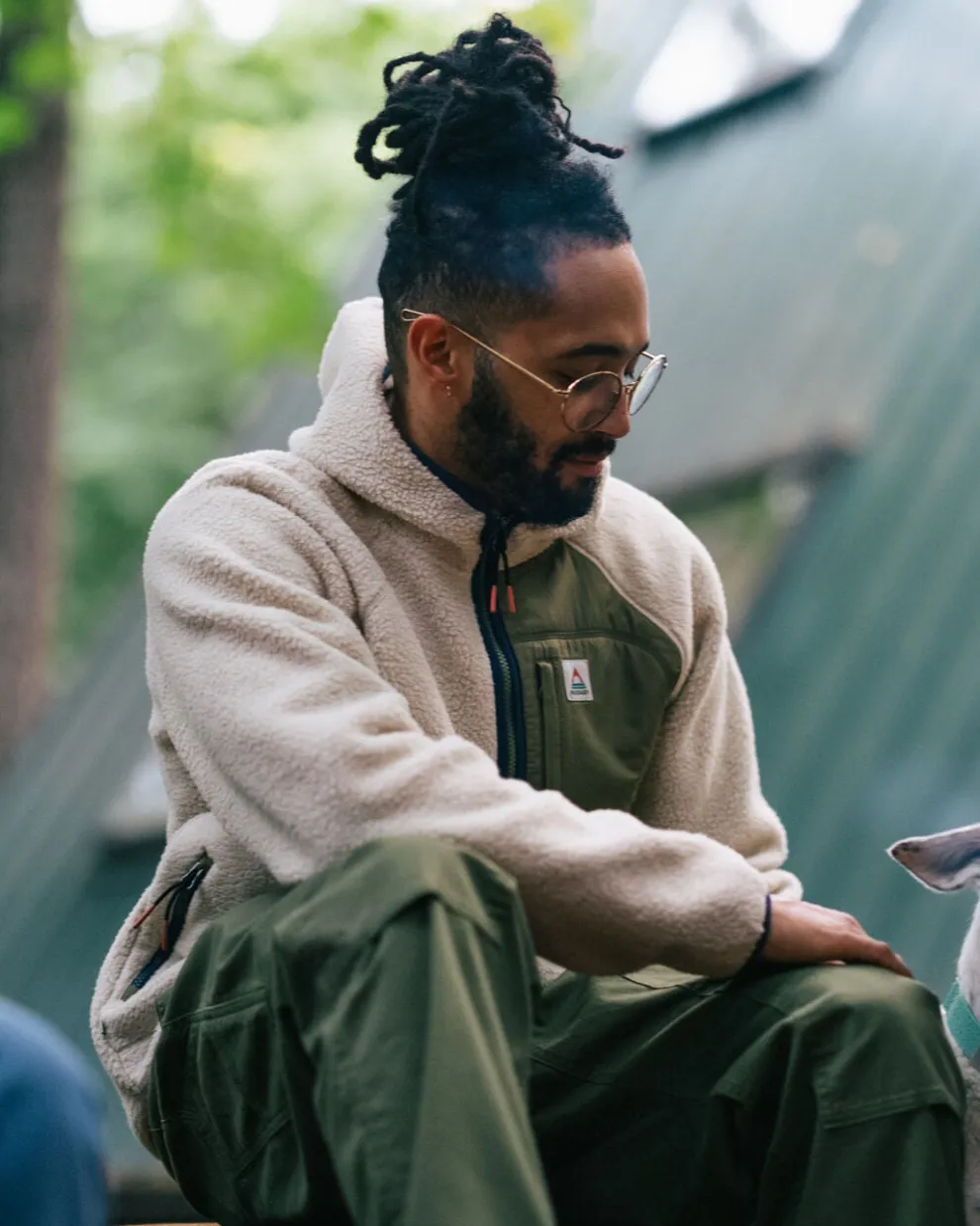 Ventura 1/2 Zip Recycled Sherpa Fleece