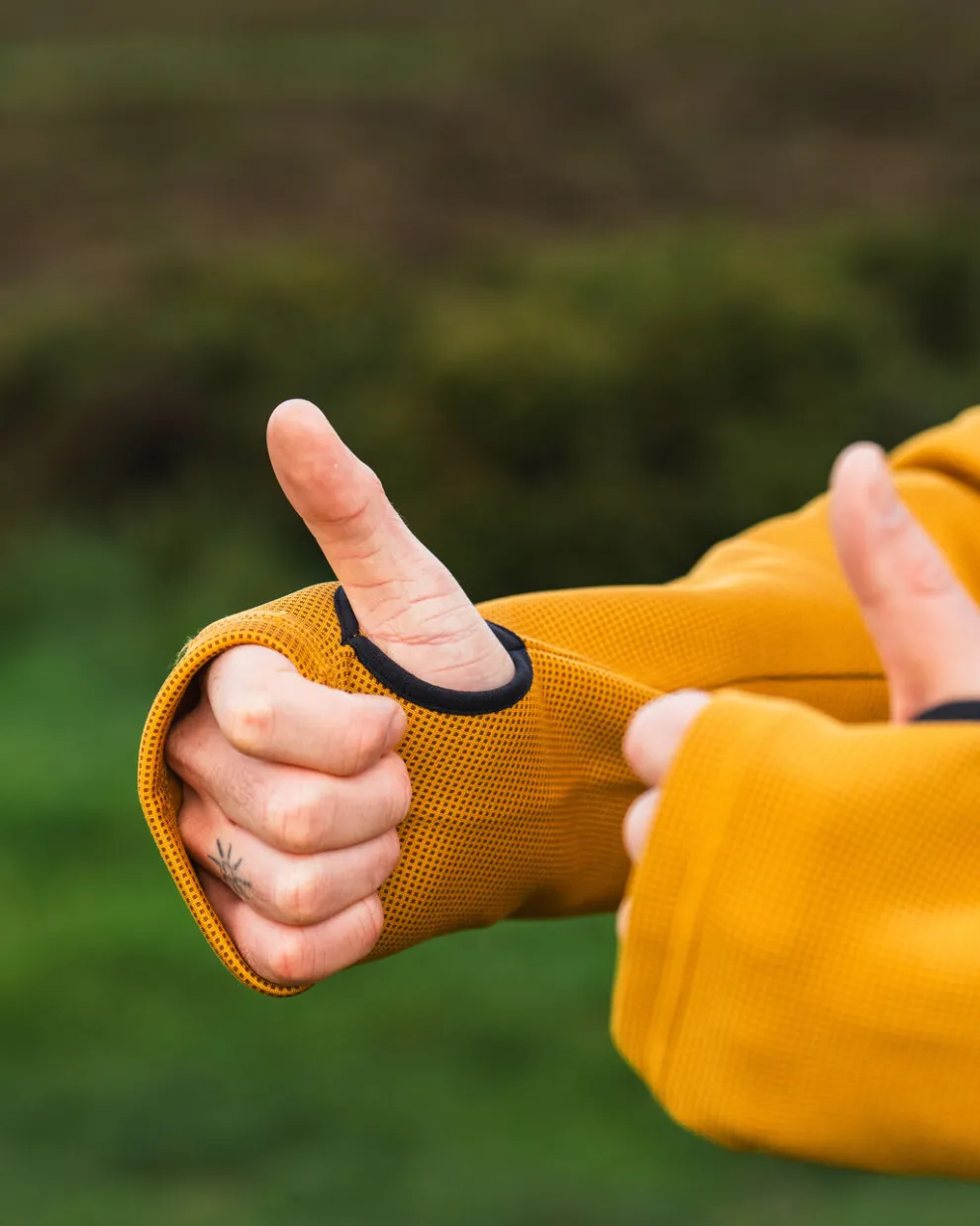 Vertical Full Zip Hooded Recycled Fleece