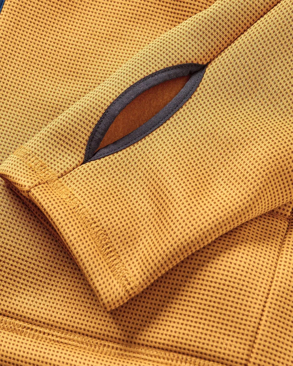 Vertical Full Zip Hooded Recycled Fleece