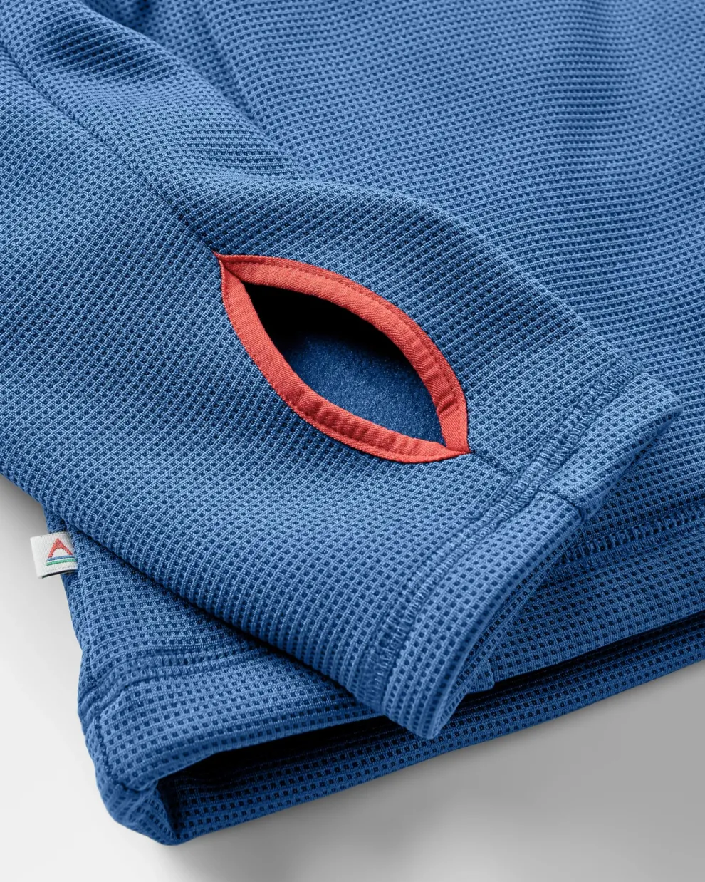 Vertical Full Zip Hooded Recycled Fleece