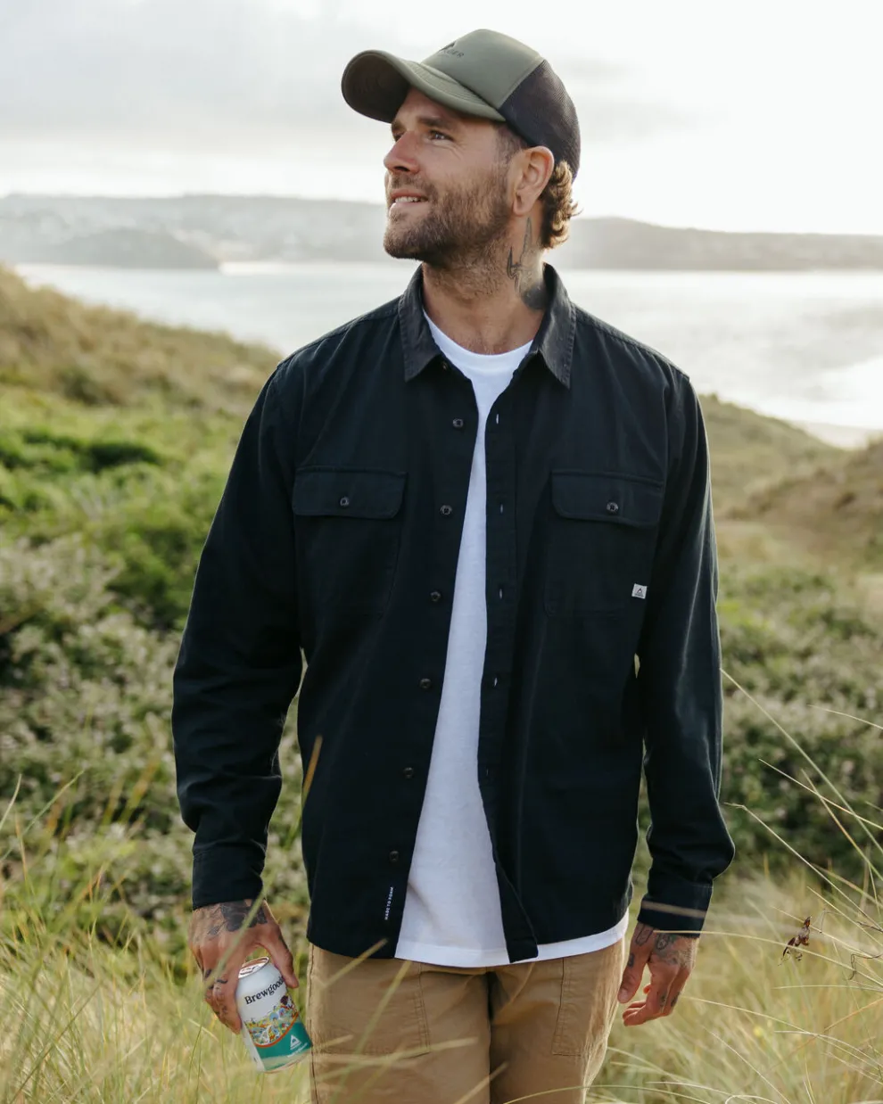 Vision Organic Cotton Shirt