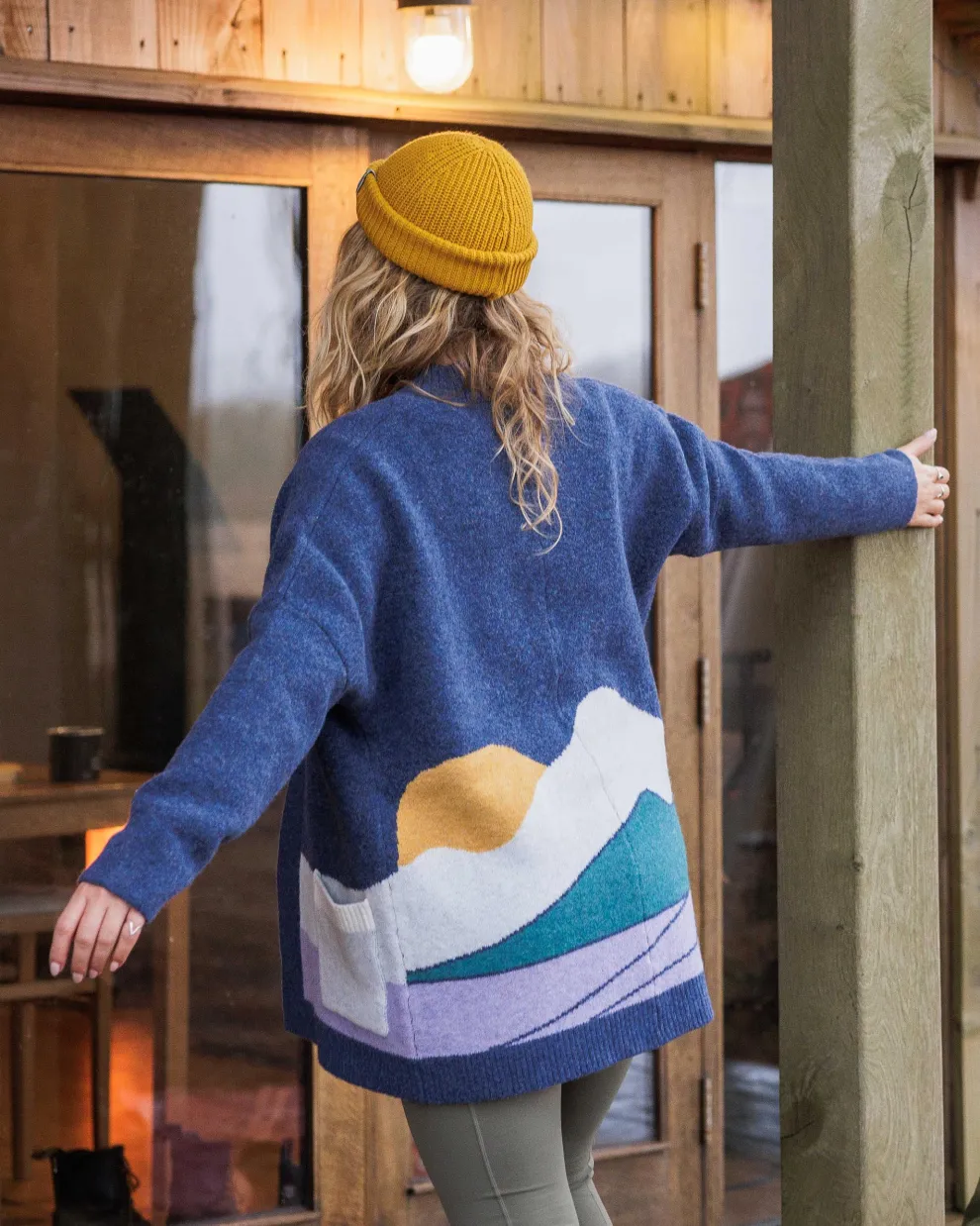 Vista Recycled Knitted Cardigan