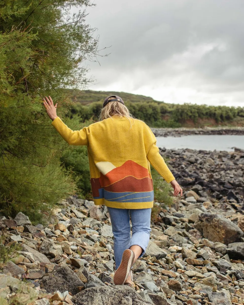 Vista Recycled Knitted Cardigan