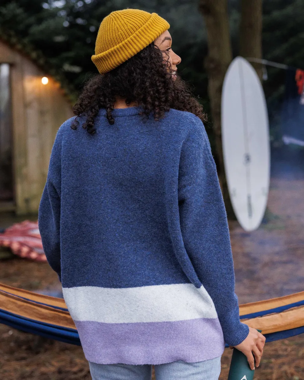 Vista Recycled Oversized Knitted Jumper