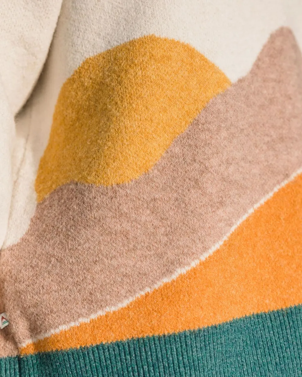 Vista Recycled Oversized Knitted Jumper