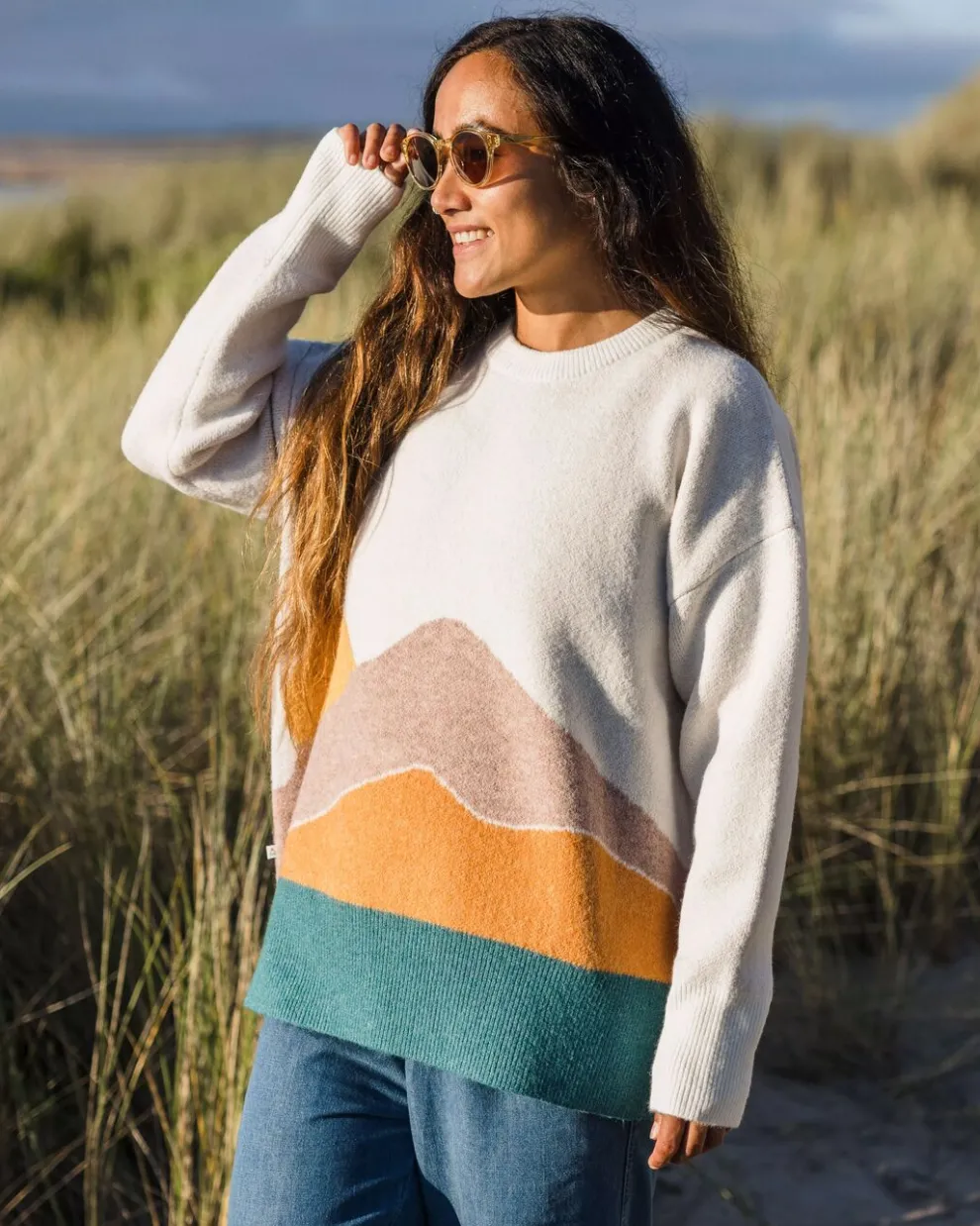 Vista Recycled Oversized Knitted Jumper