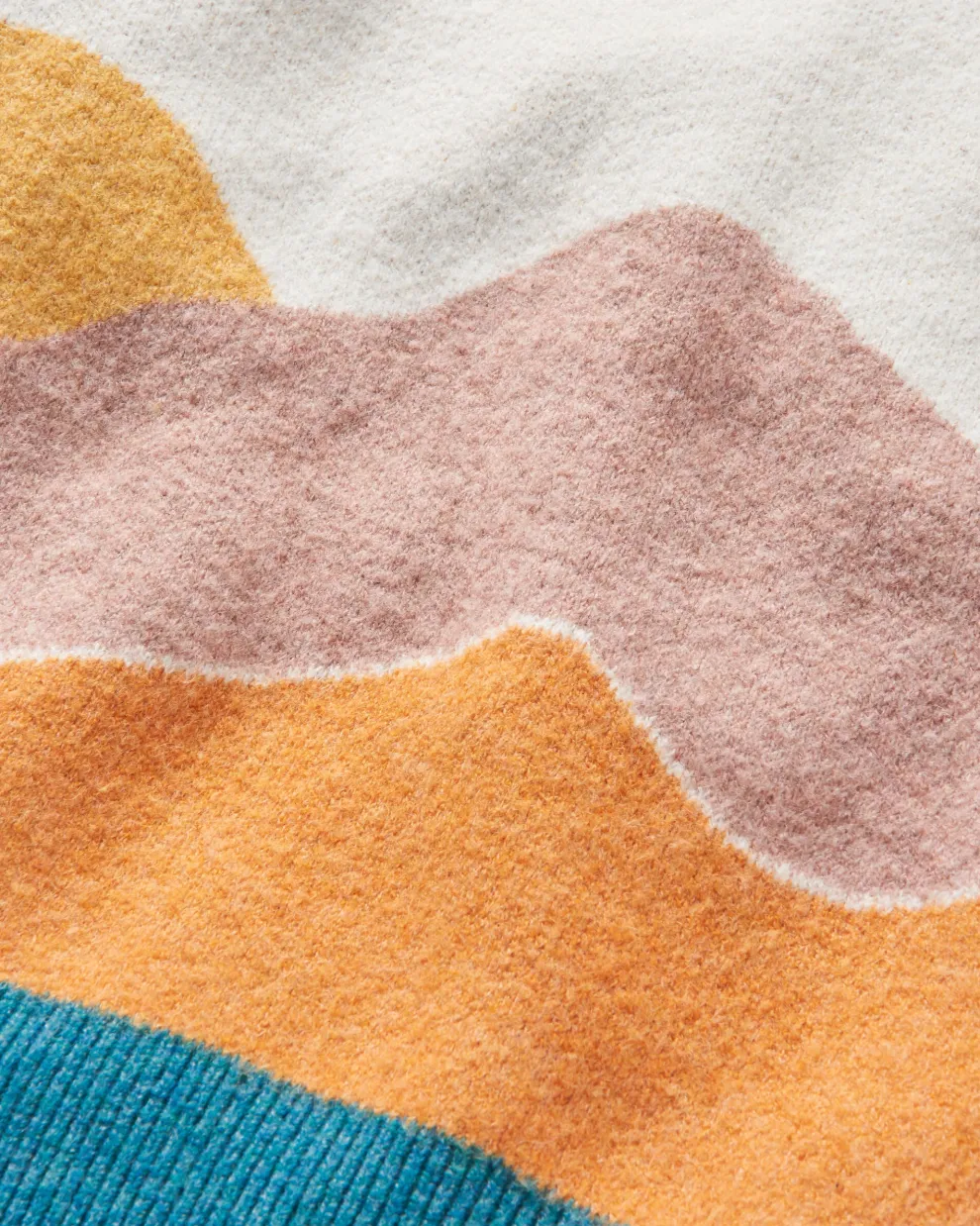 Vista Recycled Oversized Knitted Jumper