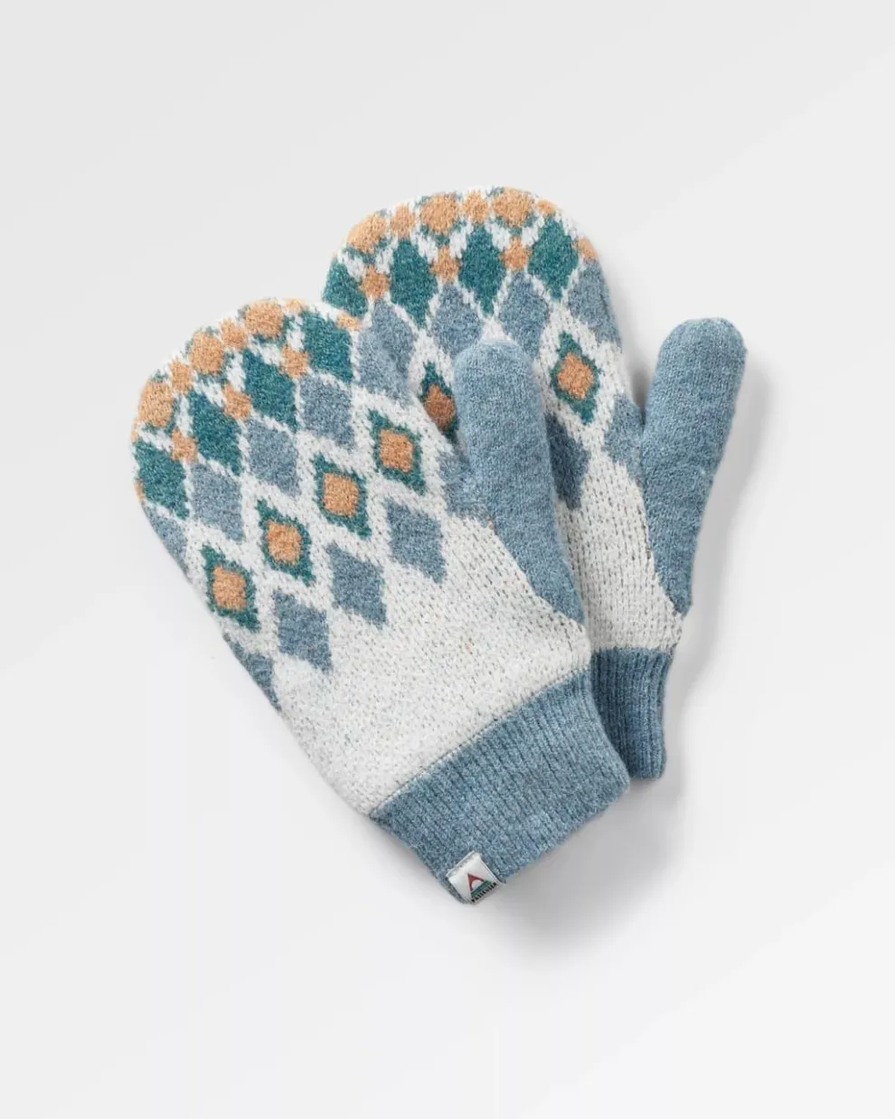 Wave Recycled Fleece Lined Mittens