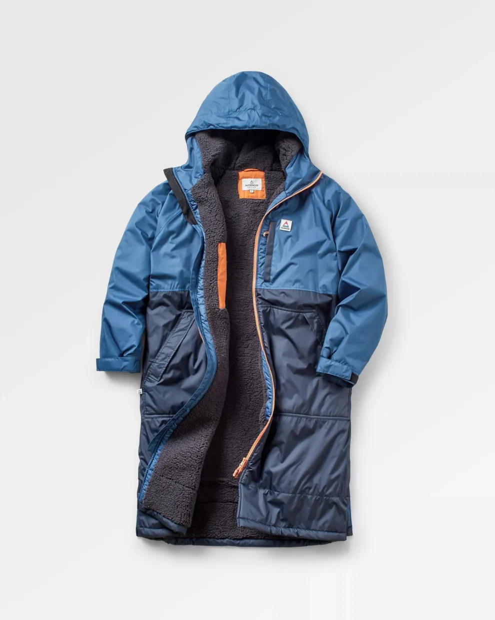 Waves Recycled Sherpa Lined Changing Robe