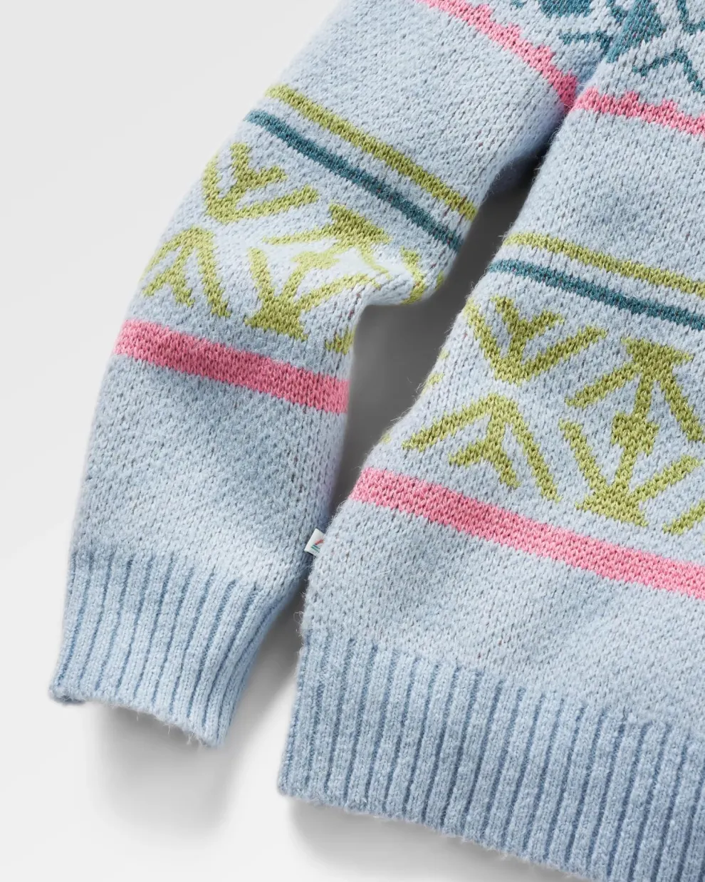 Whimsical Recycled Knitted Jumper