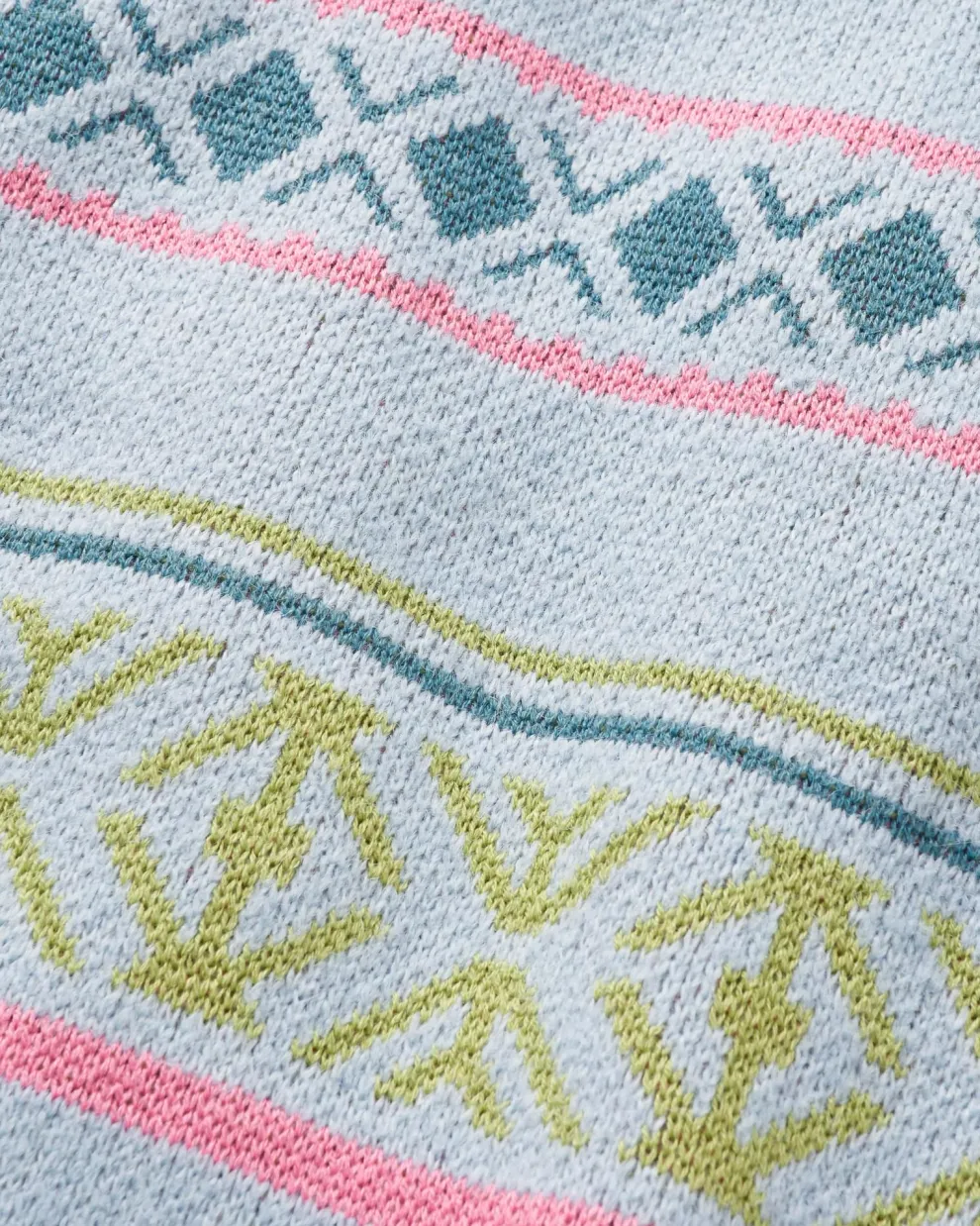 Whimsical Recycled Knitted Jumper