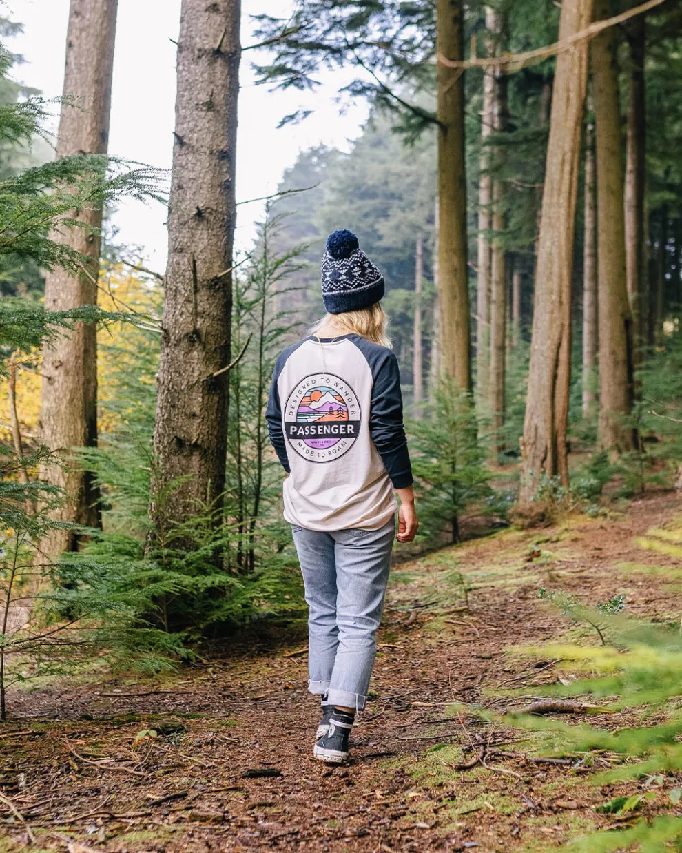 Wilds Recycled Cotton Oversized LS T-Shirt