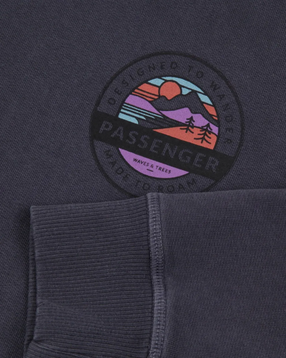 Wilds Recycled Cotton Oversized Sweatshirt