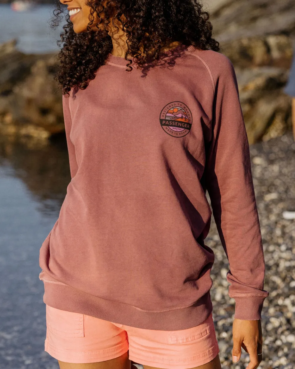 Wilds Recycled Cotton Oversized Sweatshirt