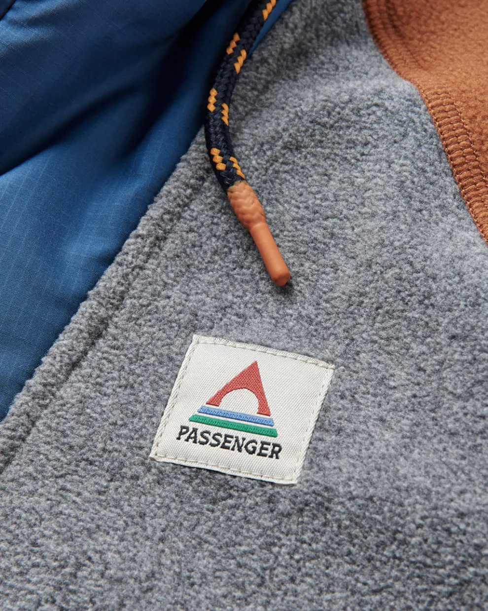 Woodland Hooded 1/2 Zip Polar Fleece