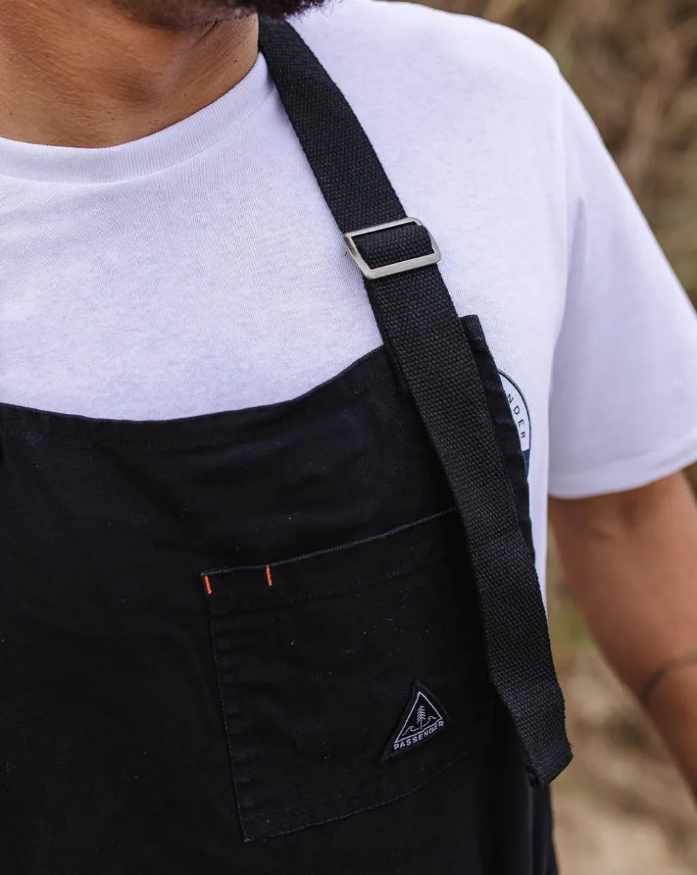 Yard Organic Cotton Denim Apron