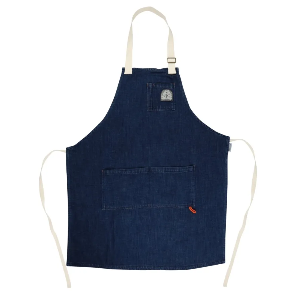 Yard Organic Cotton Denim Apron