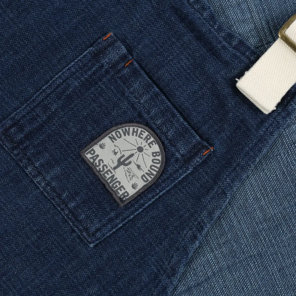 Yard Organic Cotton Denim Apron