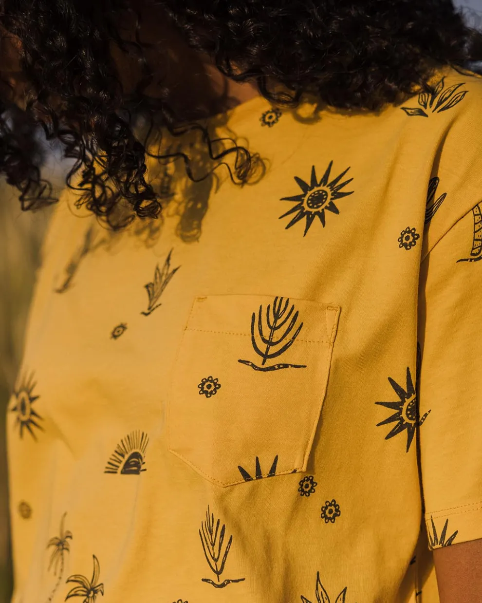 Yerba Recycled Cotton T-Shirt